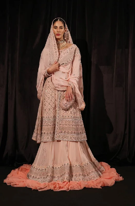 Massive Selection Sale Pink Pakistani Bridal Dress in Lehenga Kameez Style Modern Romance