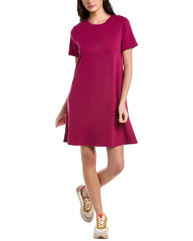 Classic Chic Deals EILEEN FISHER T-Shirt Dress Modern Romance