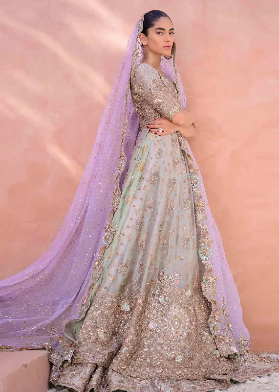 The Good Stuff Pakistani Bridal Dress in Classic Lehenga Gown Style Refined Look