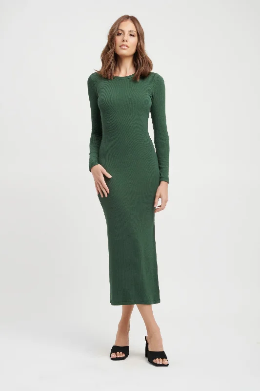 Boutique Styles Priya Long Sleeve Dress Statement Piece