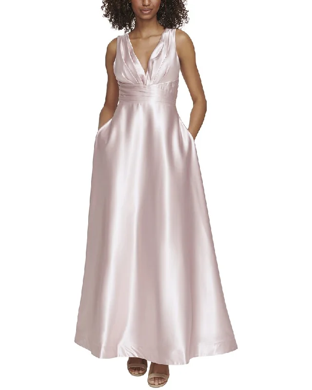 Premium Style Offers Eliza J Satin Ball Gown Vintage Retro Party Wear