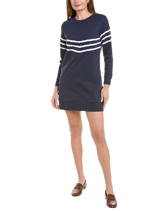 Fashionista Favorites Sail to Sable Sweatshirt Dress Effortless Sophistication