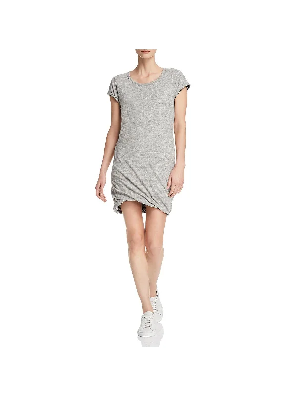 Luxe Style Discounts Balboa Womens Cotton Casual T-Shirt Dress Dreamy Draping